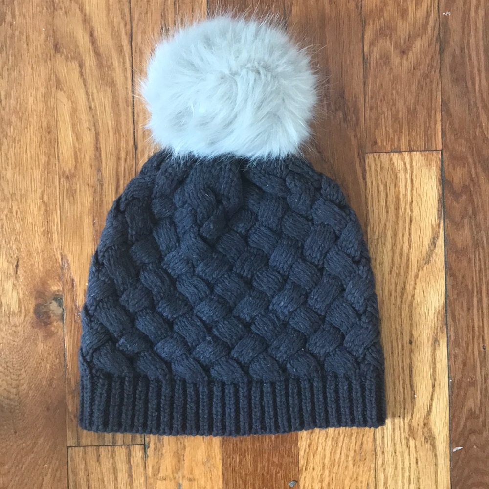 Jcrew Pom Pom hat